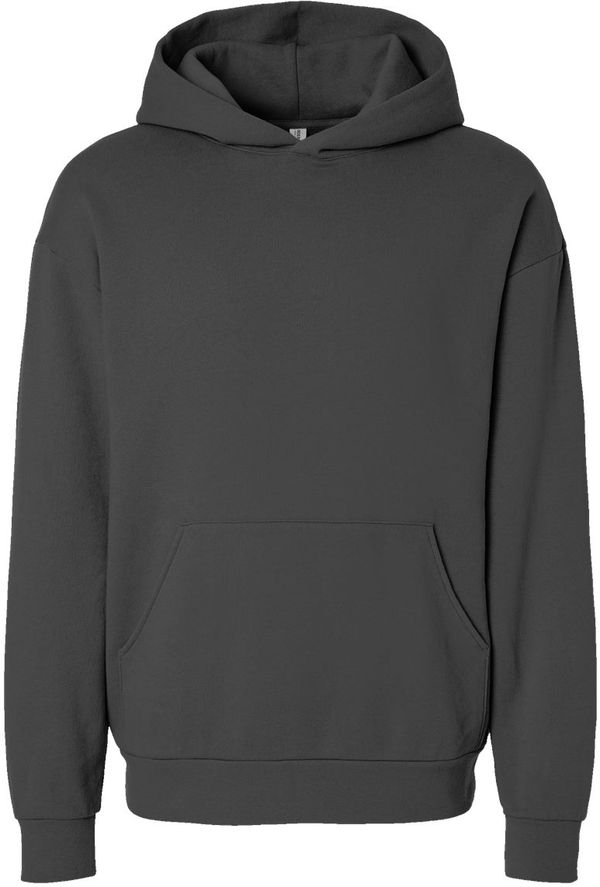 An image of a Custom Independent Trading Co Avenue Pullover Hooded Sweatshirt in Pigment Black!