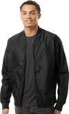 An image of a Custom Independent Trading Co Lightweight Bomber Jacket!