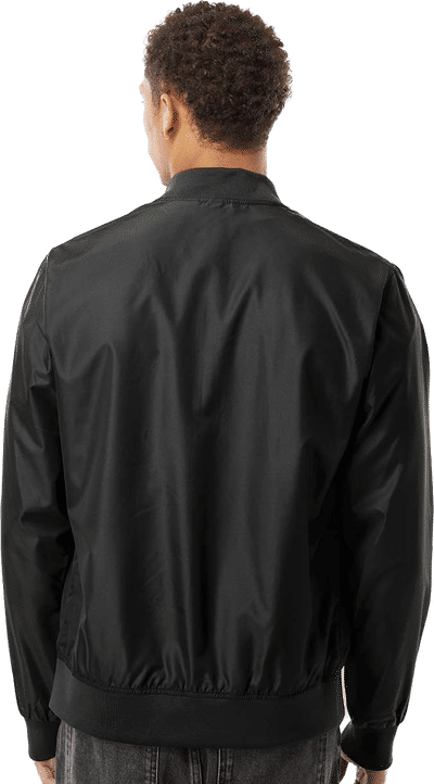 An image of a Custom Independent Trading Co Lightweight Bomber Jacket!