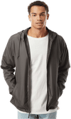 An image of a Custom Independent Trading Co Lightweight Windbreaker Full Zip Jacket!