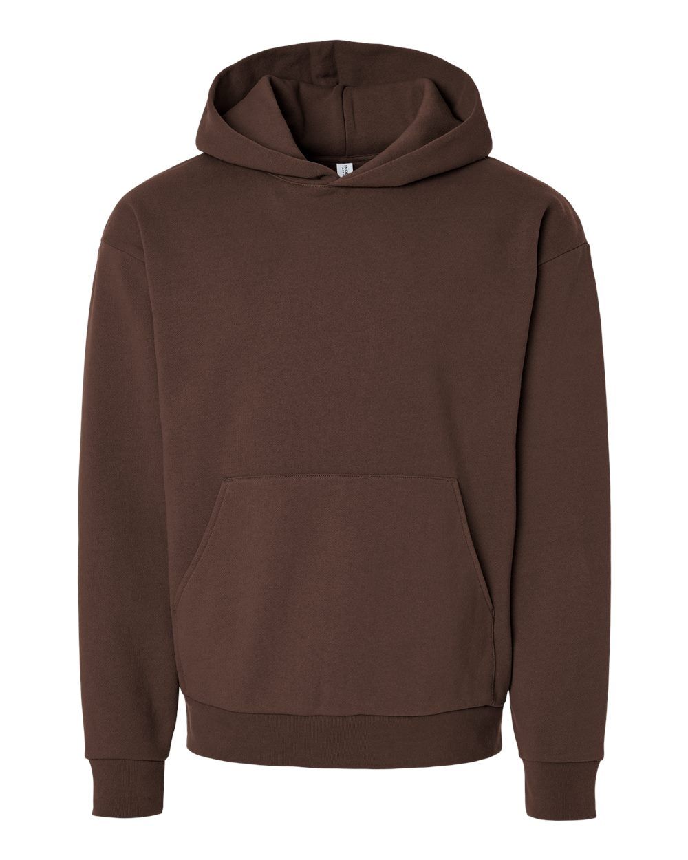 Independent Trading Co Mainstreet Hooded Sweatshirt in Brown