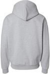An image of a Custom Independent Trading Co Mainstreet Hooded Sweatshirt in Grey Heather!