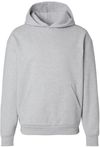 An image of a Custom Independent Trading Co Mainstreet Hooded Sweatshirt in Grey Heather!