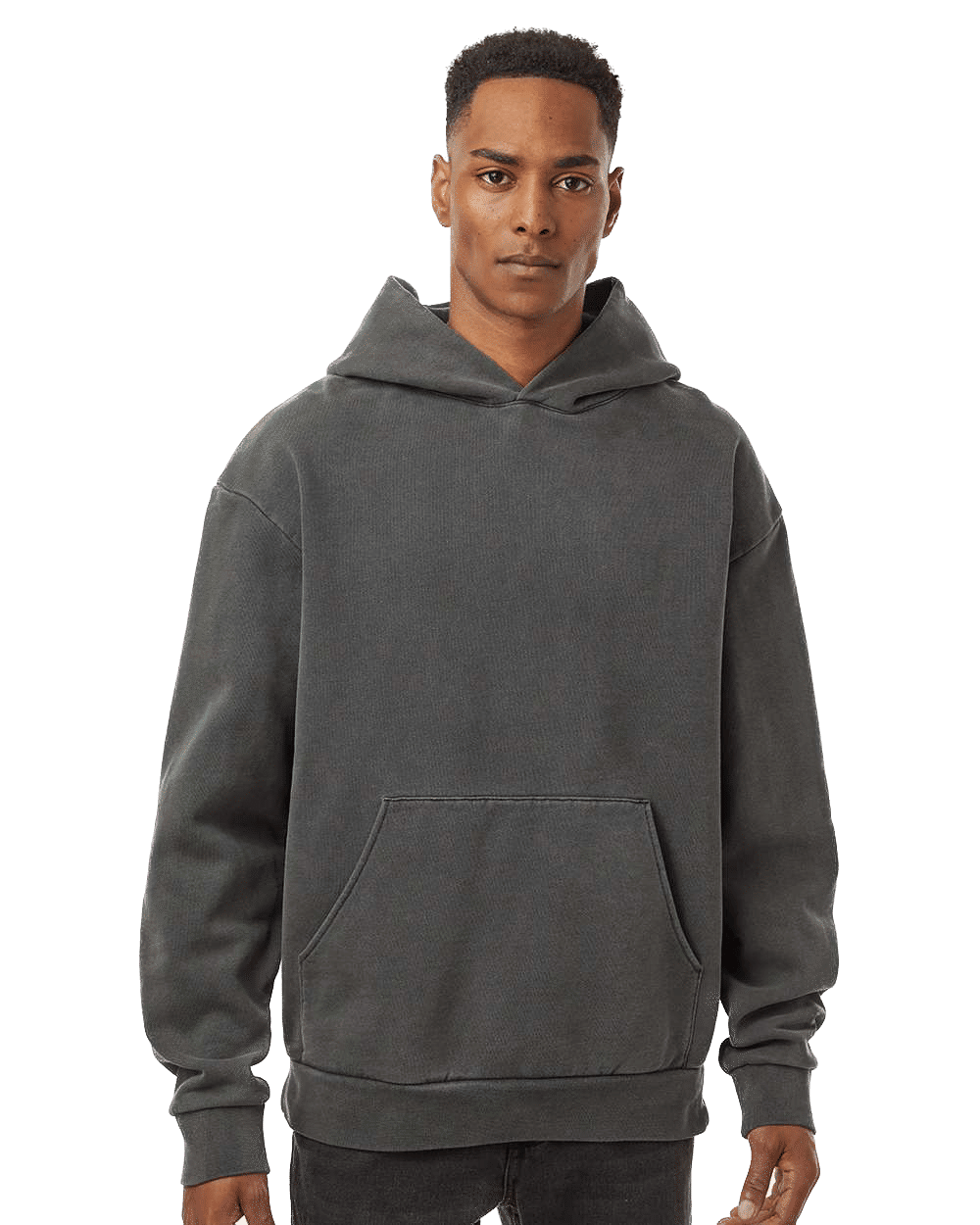 Independent Trading Co Mainstreet Hooded Sweatshirt