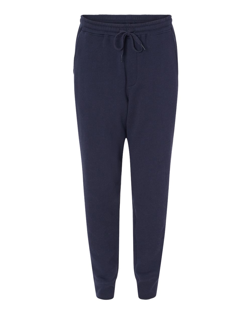 Independent Trading Co Midweight Fleece Pants in Classic Navy