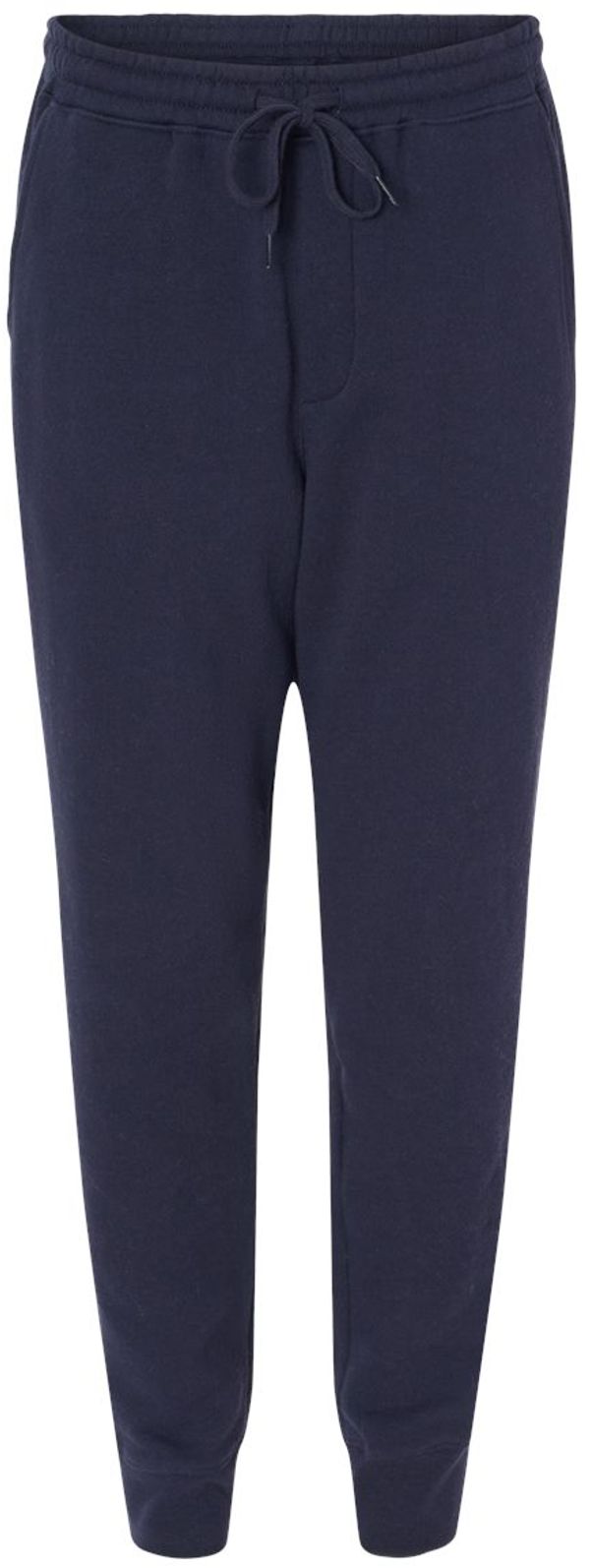 An image of a Custom Independent Trading Co Midweight Fleece Pants in Classic Navy!