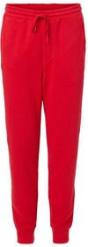An image of a Custom Independent Trading Co Midweight Fleece Pants in Red!