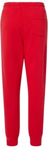 An image of a Custom Independent Trading Co Midweight Fleece Pants in Red!