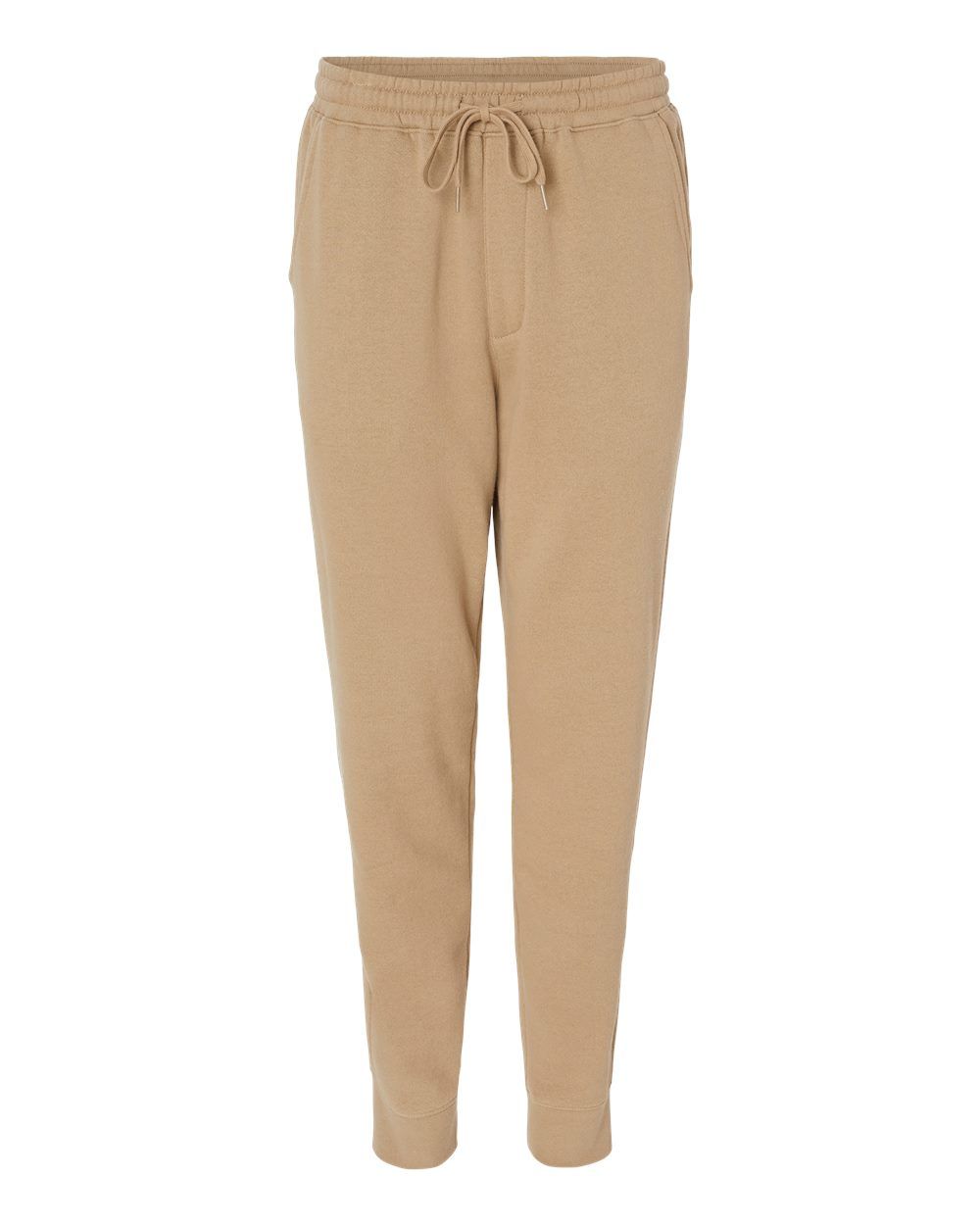 Independent Trading Co Midweight Fleece Pants in Sandstone