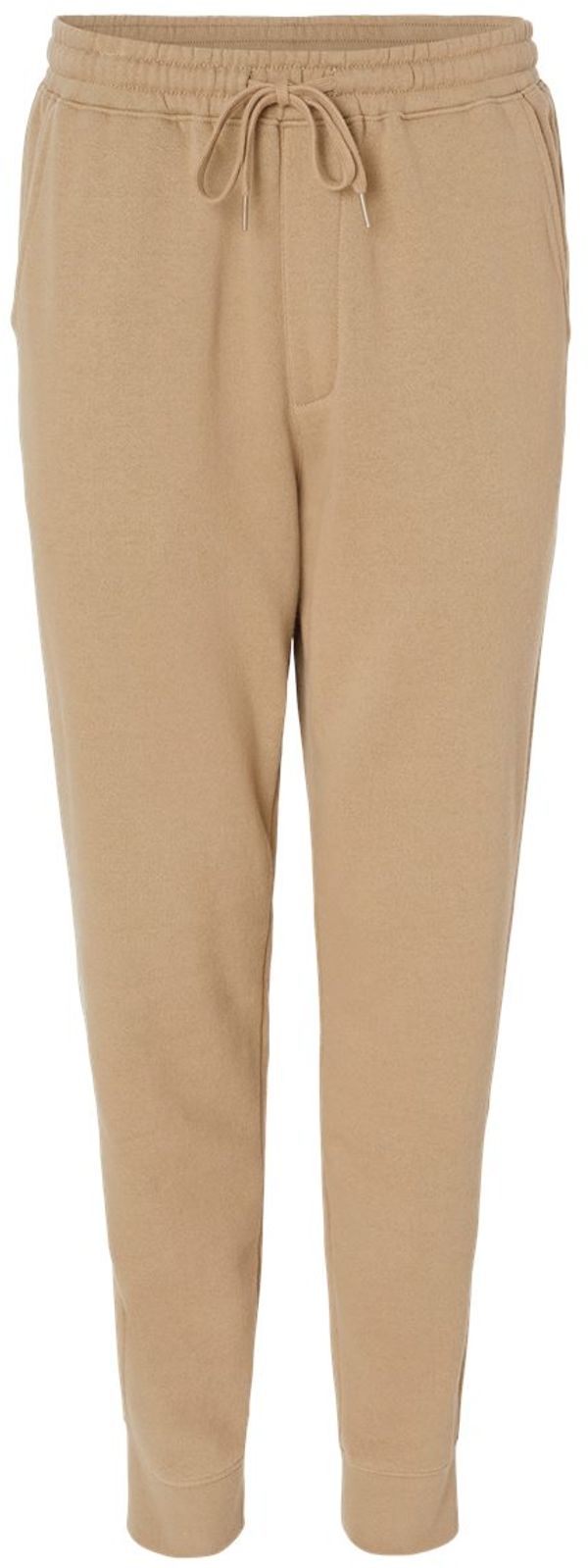 An image of a Custom Independent Trading Co Midweight Fleece Pants in Sandstone!