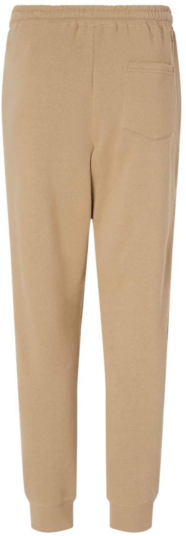 An image of a Custom Independent Trading Co Midweight Fleece Pants in Sandstone!