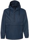 An image of a Custom Independent Trading Co Nylon Anorak in Classic Navy!