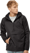 An image of a Custom Independent Trading Co Nylon Anorak!