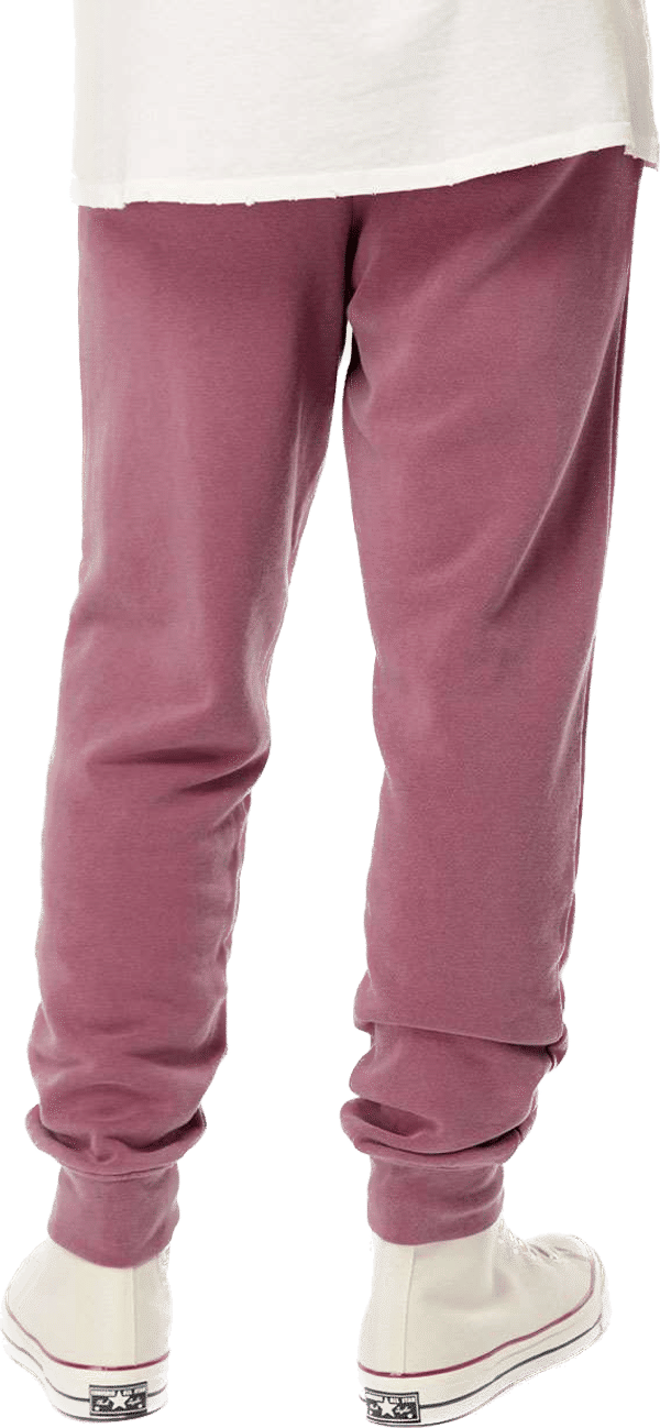 An image of a Custom Independent Trading Co Pigment Dyed Fleece Pants!