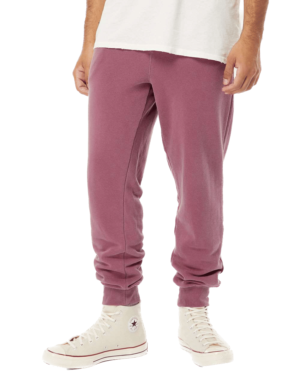 Independent Trading Co Pigment Dyed Fleece Pants