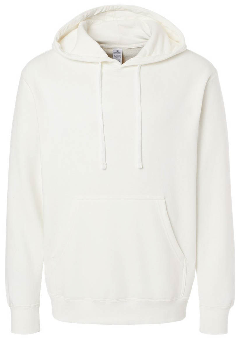 Independent Trading Co Pigment Dyed Hooded Sweatshirt in Prepared for Dye