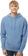 An image of a Custom Independent Trading Co Pigment Dyed Hooded Sweatshirt!