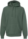An image of a Custom Independent Trading Co Premium Heavyweight Cross Grain Hoodie in Alpine Green!