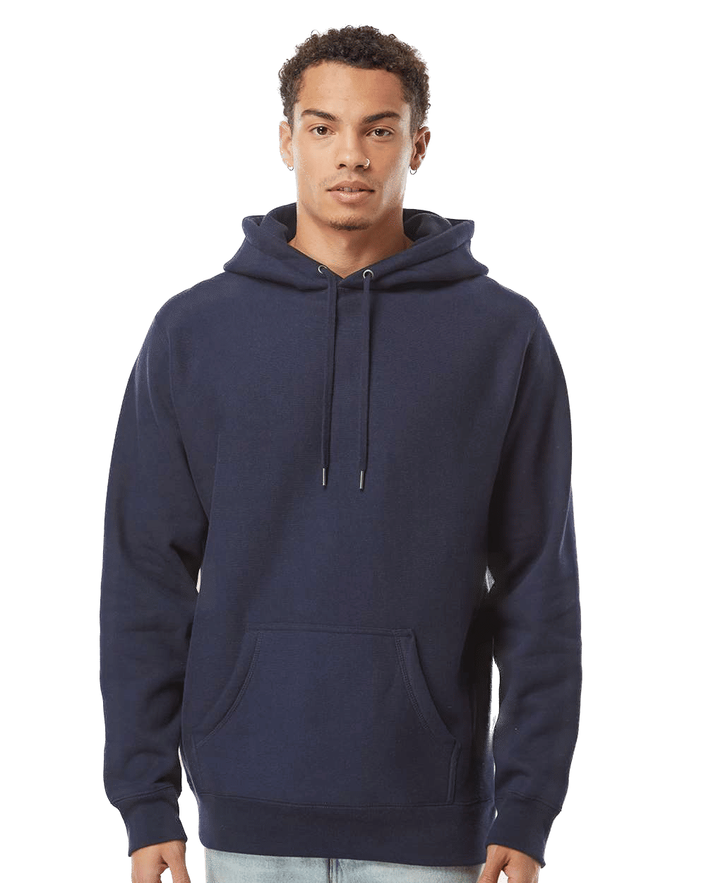 Independent Trading Co Premium Heavyweight Cross Grain Hoodie