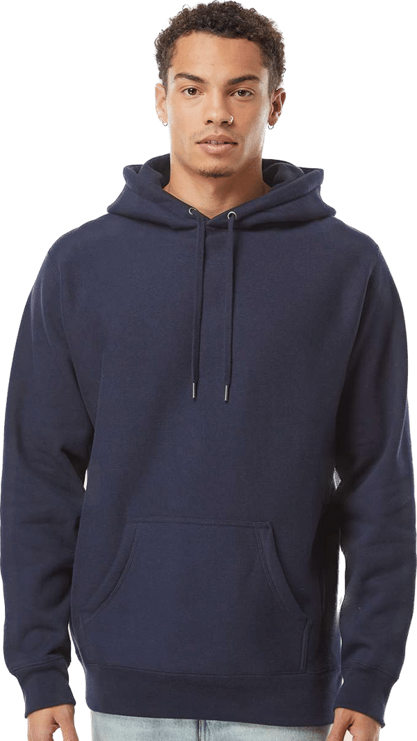 An image of a Custom Independent Trading Co Premium Heavyweight Cross Grain Hoodie!