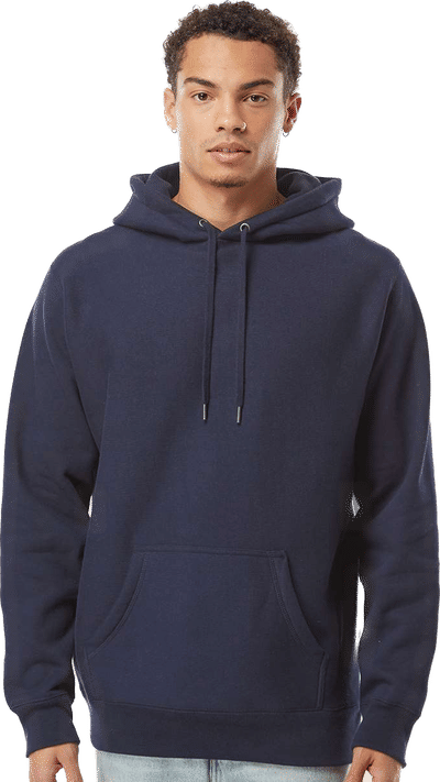 An image of a Custom Independent Trading Co Premium Heavyweight Cross Grain Hoodie!