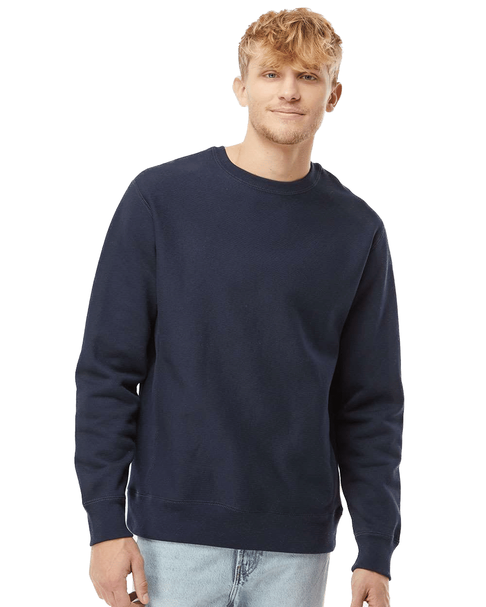 Independent Trading Co Premium Heavyweight Cross Grain Sweatshirt