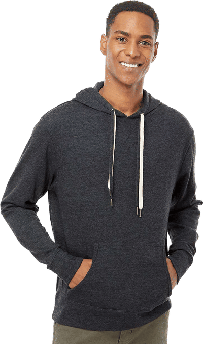 An image of a Custom Independent Trading Co Unisex Heather French Terry Hooded Pullover!