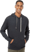 An image of a Custom Independent Trading Co Unisex Heather French Terry Hooded Pullover!