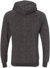 An image of a Custom Independent Trading Co Unisex Special Blend Zip Hooded Sweatshirt in Carbon Charcoal Heather!