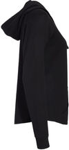 An image of a Custom Independent Trading Co Women's California Wave Wash Zip Hood in Black!