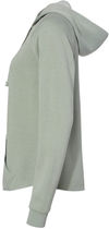 An image of a Custom Independent Trading Co Women's California Wave Wash Zip Hood in Sage!