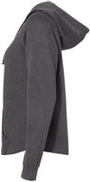 An image of a Custom Independent Trading Co Women's California Wave Wash Zip Hood in Shadow!