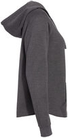 An image of a Custom Independent Trading Co Women's California Wave Wash Zip Hood in Shadow!