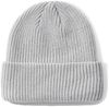 Am image of a Custom Cest Beau Essential Beanie in Gray Gris!