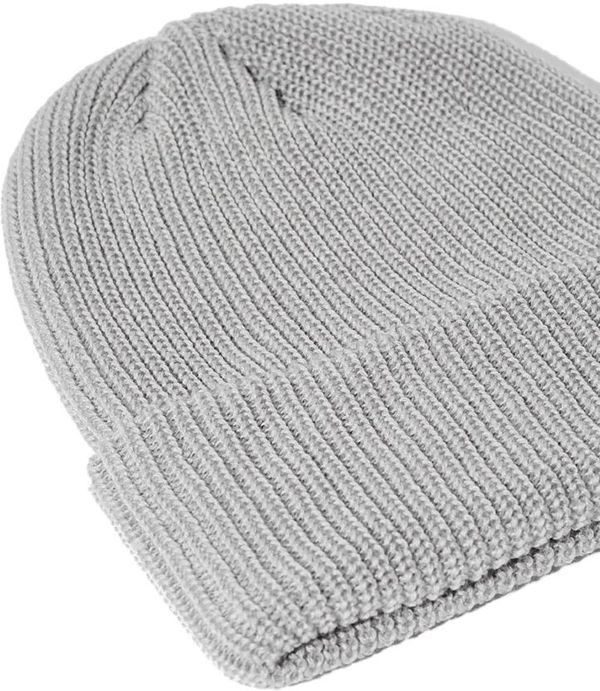 Am image of a Custom Cest Beau Essential Beanie in Gray Gris!