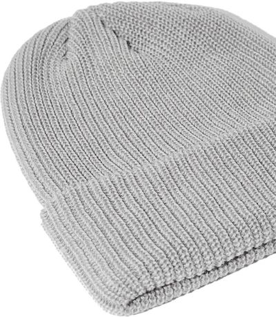 Am image of a Custom Cest Beau Essential Beanie in Gray Gris!