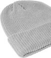 Am image of a Custom Cest Beau Essential Beanie in Gray Gris!