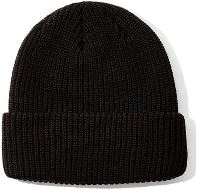 Am image of a Custom Cest Beau Essential Beanie in Black Noir!