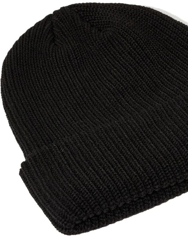 Am image of a Custom Cest Beau Essential Beanie in Black Noir!