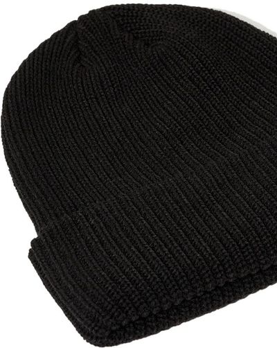 Am image of a Custom Cest Beau Essential Beanie in Black Noir!