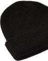Am image of a Custom Cest Beau Essential Beanie in Black Noir!