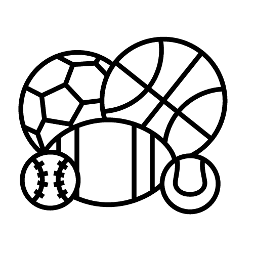 An image of custom sports icon