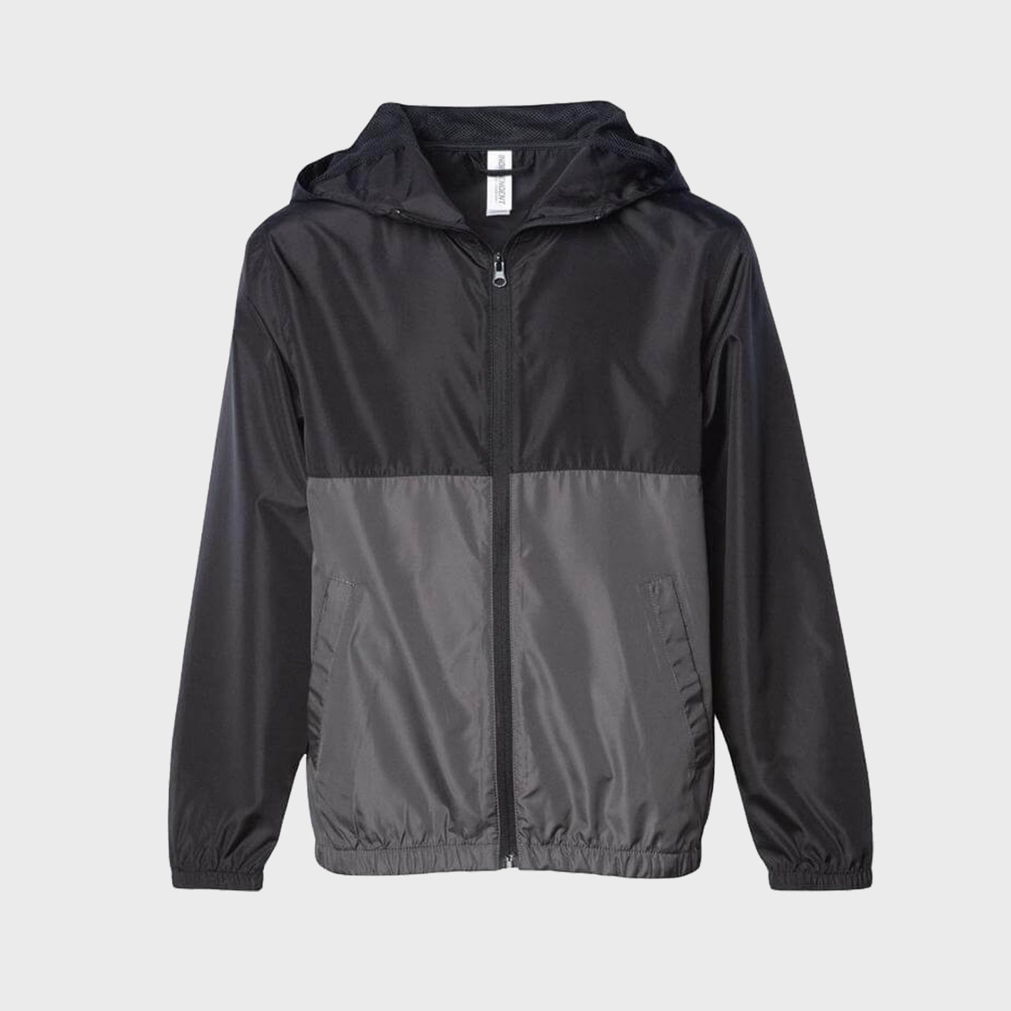 An image of custom independent trading co jackets that you can print your logo or design on!