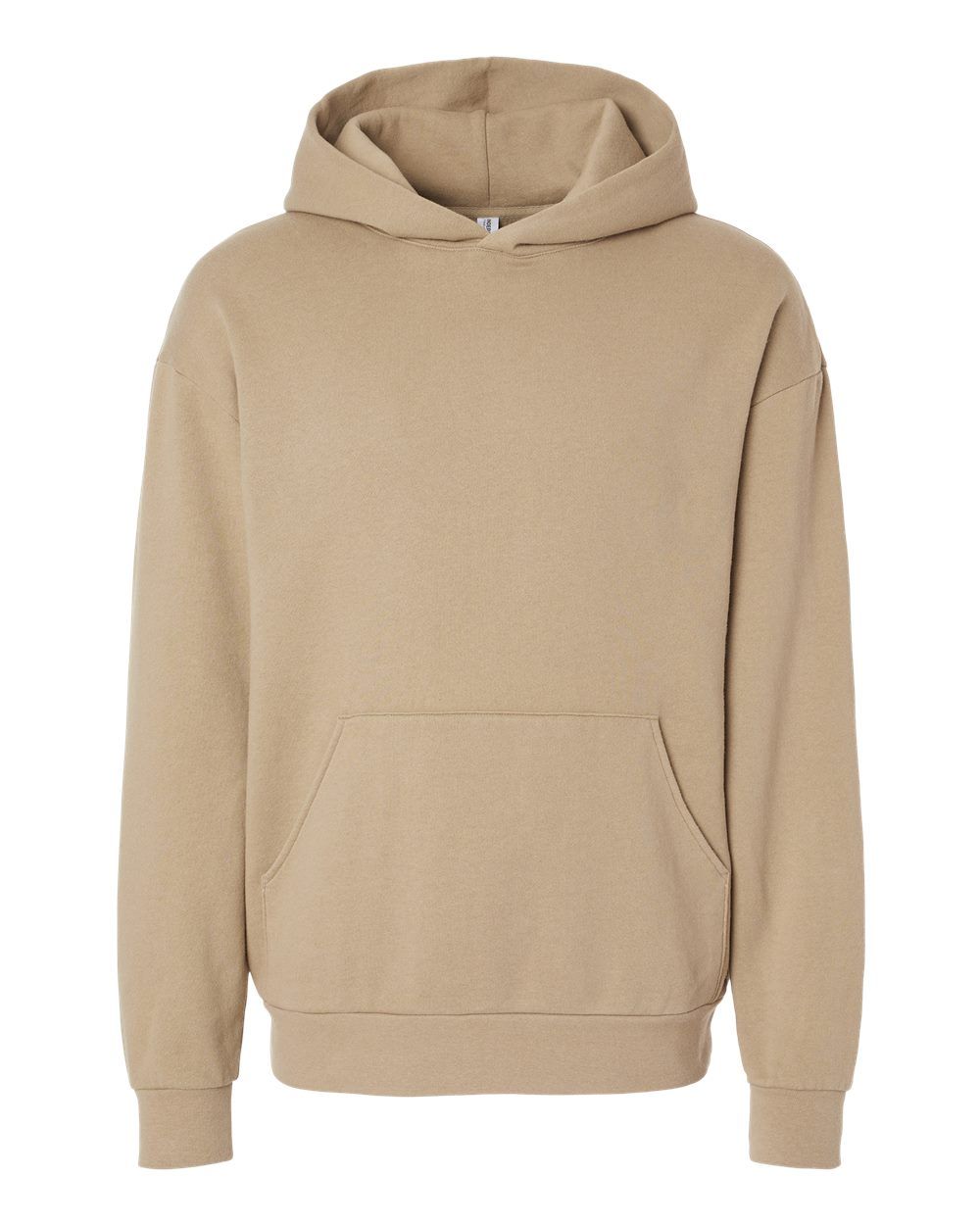 Independent Trading Co Avenue Pullover Hooded Sweatshirt in Sandstone