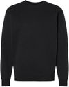 Am image of a Custom Independent Trading Co. Mens Heavy Weight Crew Neck in Black!