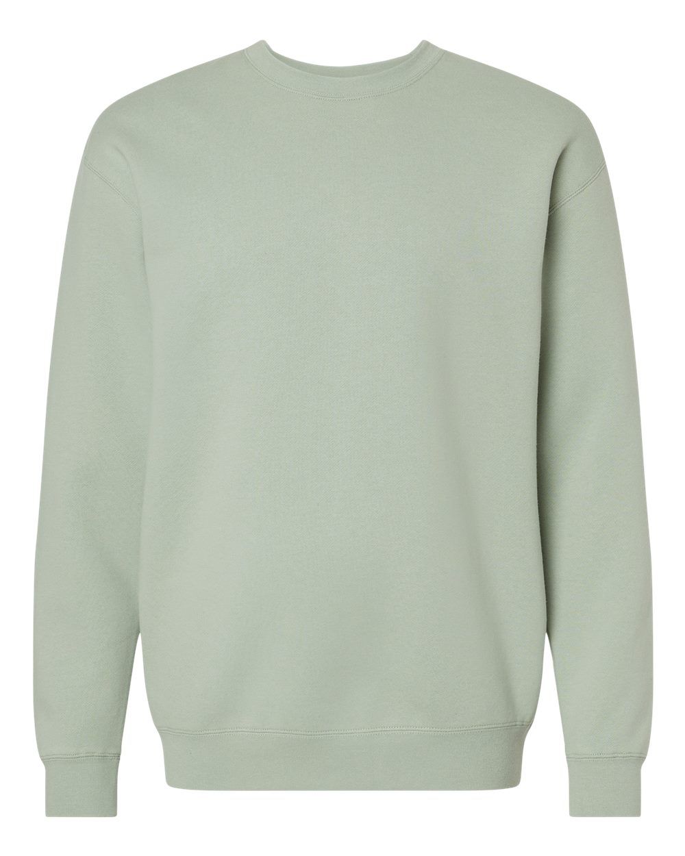 Independent Trading Co. Mens Heavy Weight Crew Neck in Dusty Sage