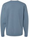 Am image of a Custom Independent Trading Co. Mens Heavy Weight Crew Neck in Storm Blue!