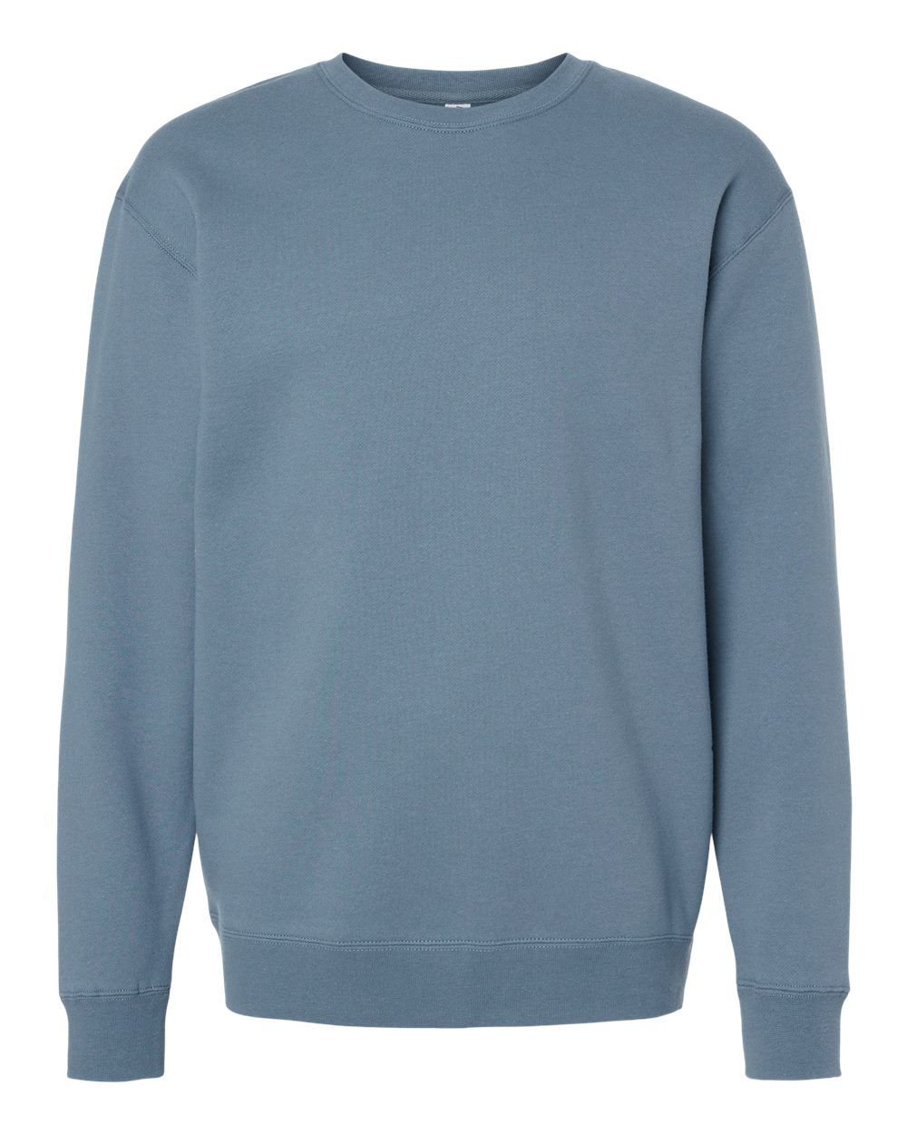 Independent Trading Co. Mens Heavy Weight Crew Neck in Storm Blue