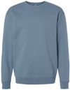 Am image of a Custom Independent Trading Co. Mens Heavy Weight Crew Neck in Storm Blue!