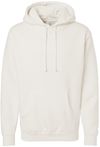 Am image of a Custom Independent Trading Co. Heavyweight Hooded Sweatshirt in Bone!